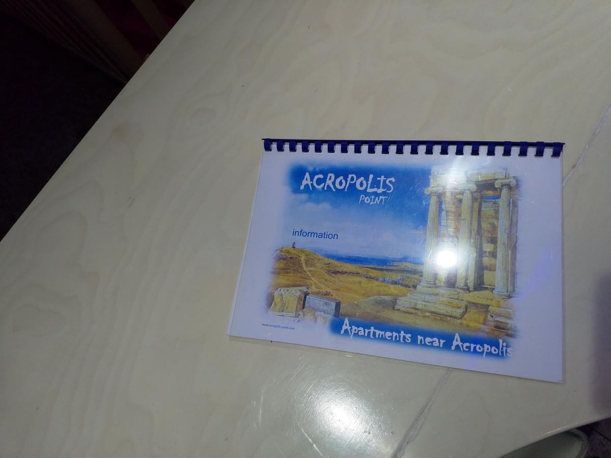 אתונה Cosy Apartment Acropolis Point-3 מראה חיצוני תמונה