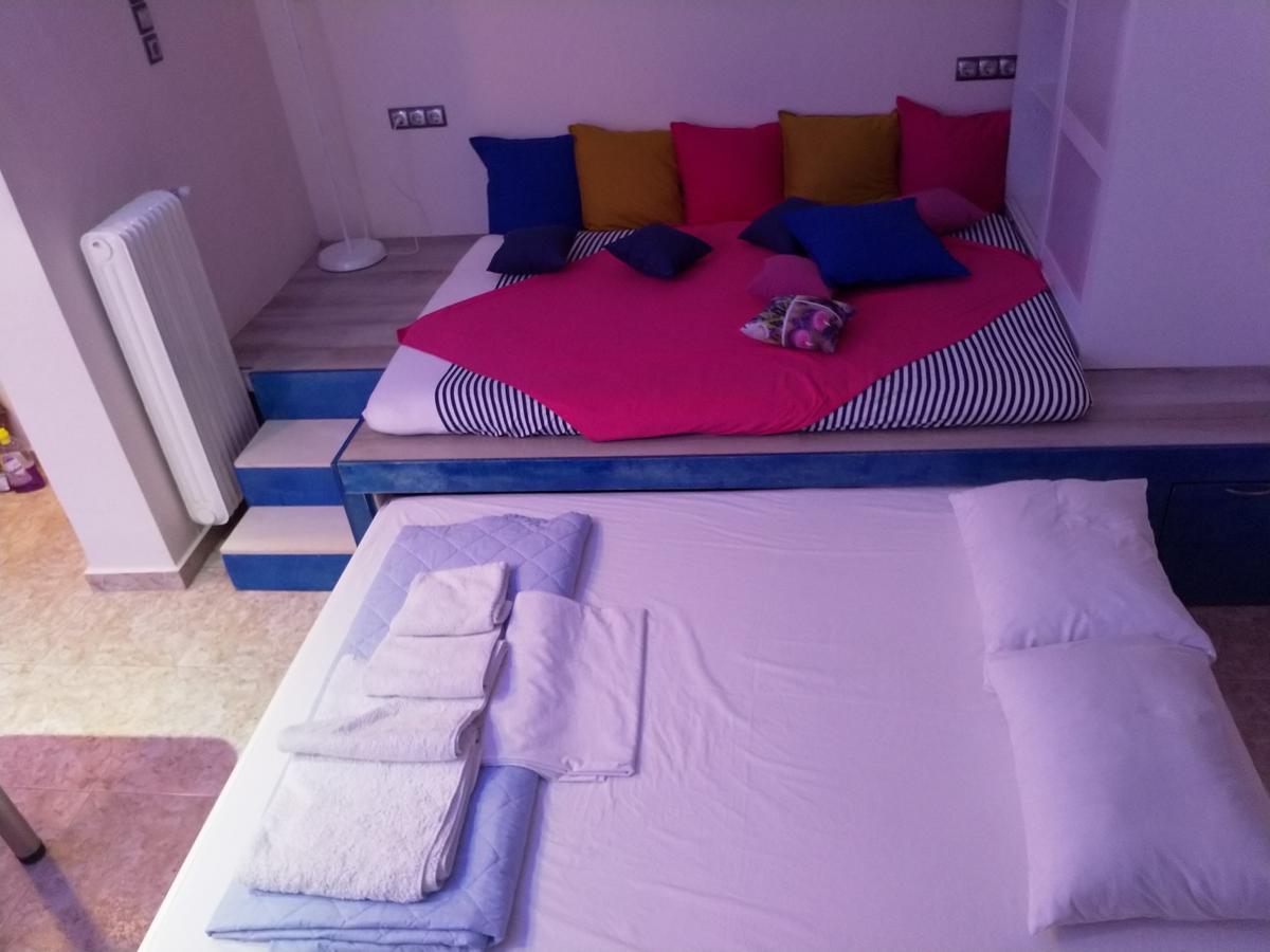 אתונה Cosy Apartment Acropolis Point-3 מראה חיצוני תמונה