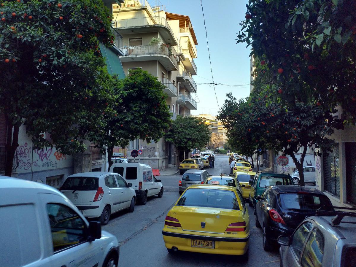 אתונה Cosy Apartment Acropolis Point-3 מראה חיצוני תמונה