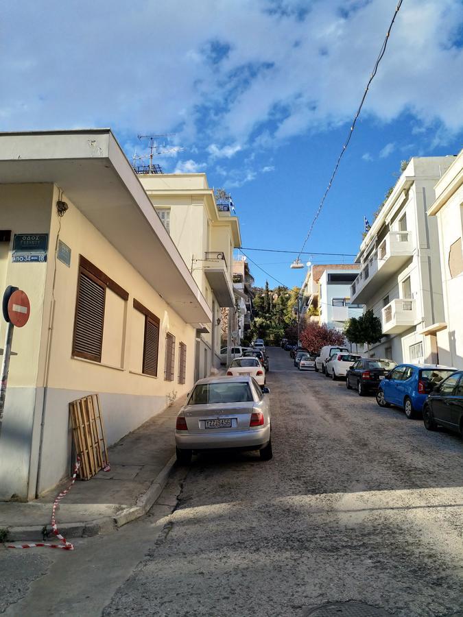 אתונה Cosy Apartment Acropolis Point-3 מראה חיצוני תמונה