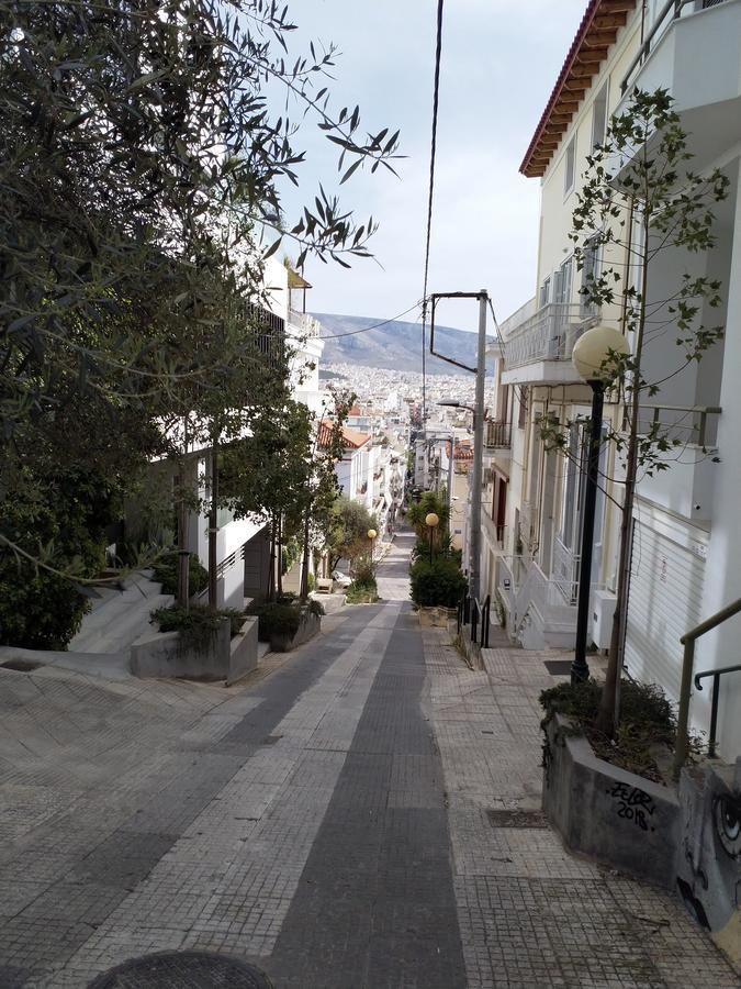 אתונה Cosy Apartment Acropolis Point-3 מראה חיצוני תמונה